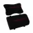 Игровое геймерское кресло NobleChairs Epic NBL-PU-RED-002 Black/Red, Металл, Экокожа, Газлифт, 120 кг, 165-180 см, Чёрный, Красный