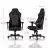 Fotoliu Gaming NobleChairs Hero NBL-HRO-PU-BLA Black/Black, Metal,  Piele eco,  Gazlift,  150 kg,  165-190 cm,  Negru