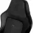 Fotoliu Gaming NobleChairs Hero NBL-HRO-PU-BLA Black/Black, Metal,  Piele eco,  Gazlift,  150 kg,  165-190 cm,  Negru