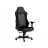 Fotoliu Gaming NobleChairs Hero NBL-HRO-PU-BLA Black/Black, Metal,  Piele eco,  Gazlift,  150 kg,  165-190 cm,  Negru