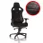 Fotoliu Gaming NobleChairs Hero NBL-HRO-PU-BRD Black/Red, Metal, Piele eco, Gazlift, 150 kg, 165-190 cm, Negru, Rosu