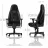 Fotoliu Gaming NobleChairs Icon NBL-ICN-PU-BLA Black/Black, Metal, Piele eco, Gazlift, 150 kg, 165-190 cm, Negru