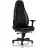 Fotoliu Gaming NobleChairs Icon NBL-ICN-PU-BLA Black/Black, Metal, Piele eco, Gazlift, 150 kg, 165-190 cm, Negru