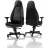 Fotoliu Gaming NobleChairs Icon NBL-ICN-PU-BLA Black/Black, Metal, Piele eco, Gazlift, 150 kg, 165-190 cm, Negru