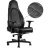 Fotoliu Gaming NobleChairs Icon NBL-ICN-PU-BPW Black/White, Metal,  Piele eco,  Gazlift,  150 kg,  165-190 cm,  Negru,  Alb