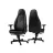 Fotoliu Gaming NobleChairs Icon NBL-ICN-PU-BPW Black/White, Metal,  Piele eco,  Gazlift,  150 kg,  165-190 cm,  Negru,  Alb