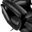 Fotoliu Gaming GAMEMAX GCR07 Black, Otel, Piele artificiala, Gazlift, 125 kg, Negru