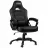 Fotoliu Gaming GAMEMAX GCR07 Black, Otel,  Piele artificiala,  Gazlift,  125 kg,  Negru