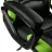 Fotoliu Gaming GAMEMAX GCR07 Black/Green, Metal,  Piele artificiala,  Gazlift,  125 kg,  Negru,  Verde