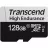 Card de memorie TRANSCEND TS128GUSD350, MicroSD 128GB, Class 10,  UHS-I (U1) SD adapter