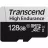 Карта памяти TRANSCEND TS128GUSD350, MicroSD 128GB, Class 10,  UHS-I (U1) SD adapter