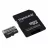Карта памяти TRANSCEND TS128GUSD350, MicroSD 128GB, Class 10,  UHS-I (U1) SD adapter