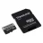 Карта памяти TRANSCEND TS128GUSD350, MicroSD 128GB, Class 10,  UHS-I (U1) SD adapter