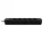 Prelungitor cu protectie SVEN SF-05LU, 2 USB ports charging (2.4A), Black, 5 Sockets,  3.0m