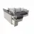 Canapea de colt Artvent MODEL III/II CU LADA, Canapea de colt,  PAL melaminat,  Stofa,  Maro, 250 x 147 x 64