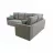 Угловой диван Artvent Model V, Ткань,  ДСП,  Серый, 270 x 180 x 63