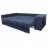 Угловой диван Artvent Venera, Ткань,  ДСП,  Тёмно-синий, 245 x 147 x 63