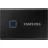 Hard disk extern Samsung Portable SSD T7 Red, 1.0TB, USB3.2,  Type-C
