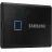 Жёсткий диск внешний Samsung Portable SSD T7 Red, 1.0TB, USB3.2,  Type-C