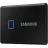 Hard disk extern Samsung Portable SSD T7 Red, 1.0TB, USB3.2,  Type-C