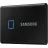 Жёсткий диск внешний Samsung Portable SSD T7 Red, 1.0TB, USB3.2,  Type-C