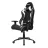 Fotoliu Gaming AKRacing Core SX AK-SX-WT White, Metal,  Piele eco,  Gazlift,  150 kg,  160-190 cm,  Negru,  Alb