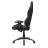 Fotoliu Gaming AKRacing Core SX AK-SX-WT White, Metal,  Piele eco,  Gazlift,  150 kg,  160-190 cm,  Negru,  Alb