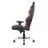 Fotoliu Gaming AKRacing Master Max AK-MAX-RD Red, Metal,  Piele eco,  Gazlift,  180 kg,  170-200 cm,  Negru,  Rosu