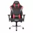 Fotoliu Gaming AKRacing Master Max AK-MAX-RD Red, Metal,  Piele eco,  Gazlift,  180 kg,  170-200 cm,  Negru,  Rosu