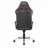 Fotoliu Gaming AKRacing Master Max AK-MAX-RD Red, Metal,  Piele eco,  Gazlift,  180 kg,  170-200 cm,  Negru,  Rosu