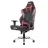 Fotoliu Gaming AKRacing Master Max AK-MAX-RD Red, Metal,  Piele eco,  Gazlift,  180 kg,  170-200 cm,  Negru,  Rosu