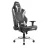 Fotoliu Gaming AKRacing Master Max AK-MAX-WT White, Metal,  Piele eco,  Gazlift,  180 kg,  170-200 cm,  Negru,  Alb