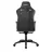 Fotoliu Gaming AKRacing Master Pro AK-PRO-BK Black, Metal,  Piele eco,  Gazlift,  150 kg,  175-205 cm,  Negru