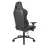 Fotoliu Gaming AKRacing Obsidian AK-OBSIDIAN-ALC Black, Metal, Piele eco, Gazlift, 150 kg, 167-200 cm, Negru