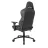 Fotoliu Gaming AKRacing Obsidian AK-OBSIDIAN-ALC Black, Metal,  Piele eco,  Gazlift,  150 kg,  167-200 cm,  Negru