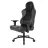 Fotoliu Gaming AKRacing Obsidian AK-OBSIDIAN-ALC Black, Metal,  Piele eco,  Gazlift,  150 kg,  167-200 cm,  Negru