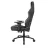 Fotoliu Gaming AKRacing Obsidian AK-OBSIDIAN-ALC Black, Metal,  Piele eco,  Gazlift,  150 kg,  167-200 cm,  Negru