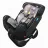 Scaun auto pentru copii U-Grow U213-STA, 0, 1, 2,  0-25 kg,  0-6 ani,  Instalare cu fata inainte, inapoi,  Negru,  Gri