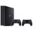Consola de joc SONY PlayStation 4 PRO Black 1TB + Fortnite Neo Versa Bundle + 2 Controller