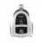 Aspirator Samsung SC 4550 white, Conteiner,  1800 W,  1.3 l,  83 dB,  Alb,  Gri