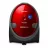 Aspirator cu container Samsung SC 5376 red, 500 W, 2000 W, 2.4 l, 83 dB, Rosu, Gri
