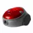 Aspirator cu container Samsung SC 5376 red, 500 W, 2000 W, 2.4 l, 83 dB, Rosu, Gri