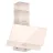 Hota WOLSER WL -F 60 AL, 500 m³/ h, 1 motor, 60 cm, Filtru din aluminiu absorbant de grasimi, Ivory
