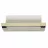 Hota WOLSER WL-60 FG IX, 700 m³/ h, 1 motor, 60 cm, Filtru din aluminiu absorbant de grasimi, Ivory