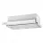 Hota WOLSER WL-60 FG IX WH, 700 m³/ h, 1 motor, 60 cm, Filtru din aluminiu absorbant de grasimi, Alb