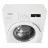 Masina de spalat rufe WHIRLPOOL FWSF61053W EU, Ingusta,  6 kg,  1000 RPM,  14 programe,  Alb, A+++