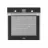 Cuptor electric incorporabil WOLSER WL-TR09 DB IX, 80 l, 8 functii, Grill, Timer, Сuratare traditionala, Inox, Negru, A