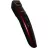 Машинка для стрижки POLARIS PHC1102R, Black, 9 cutting lengths (1-8 mm) ,  1 comb attachment,  oil,  cleaning brush . black