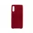 Husa HELMET Alcantara Case Samsung A70 Red