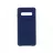 Husa HELMET Alcantara Case Samsung S10 Plus Blue